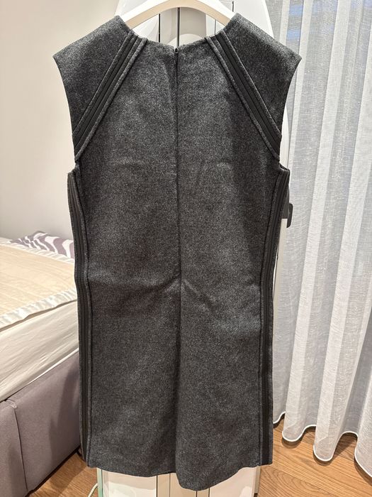 Вълнена рокля Ermanno Scervino