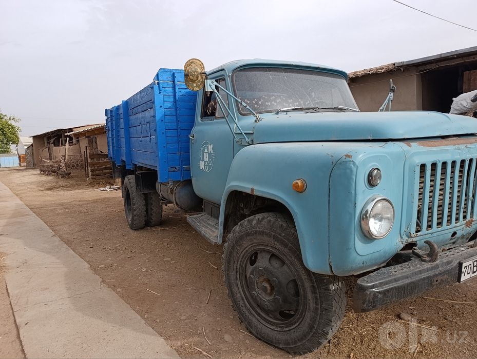 Gaz 53 yuk tashuvchi