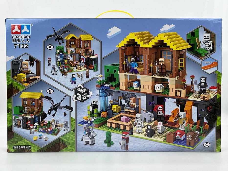 Конструктор My World  1415 деталей,  для детей от 6 лет