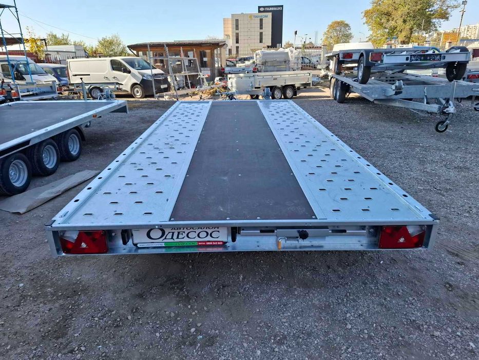 НОВА самосвална платформа MARTZ GT KIPPBAR 450/2 S 2700kg