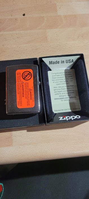 Bricheta Zippo Wolf Pack