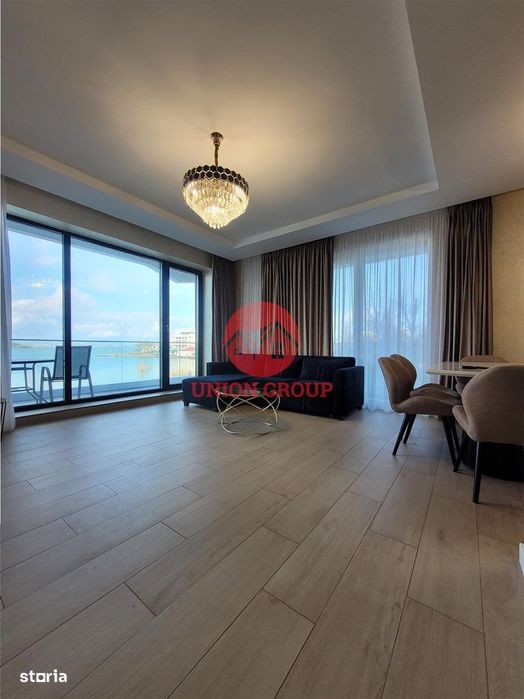 Apartament Lake On Mamaia, LUXURY,  3 camere, 110 mp,  Vedere Spectacu
