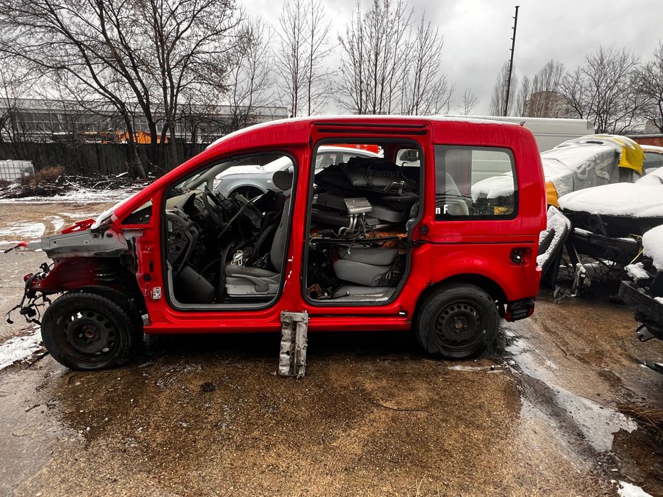 Volkswagen caddy купе