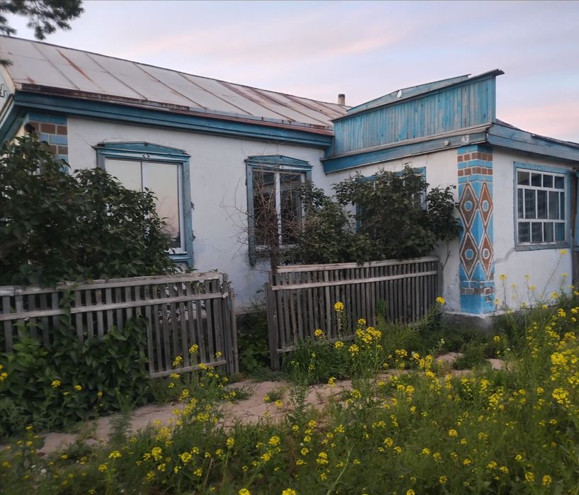 Продаётся дом в с. Сахоз Өзен (Раздольное).

Дом в хорошем состоянии.