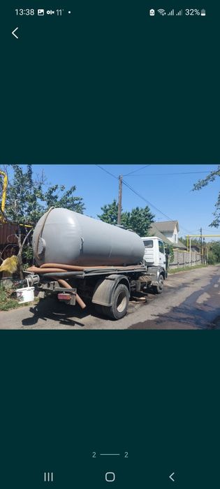 Ассенизатор  откачка септиков