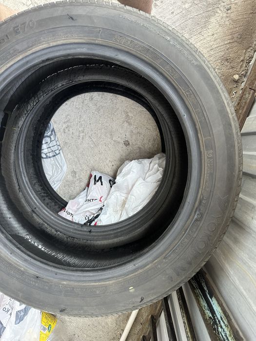 Продам 215/55 R17 93V