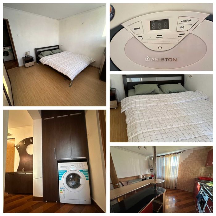 Apartament 2 camere decomandat 64 mp*mobilat+utilat in zona centrala!