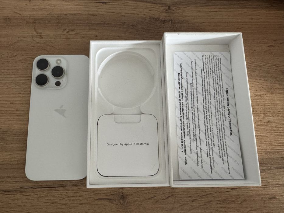 Iphone 15 pro , 128 гб