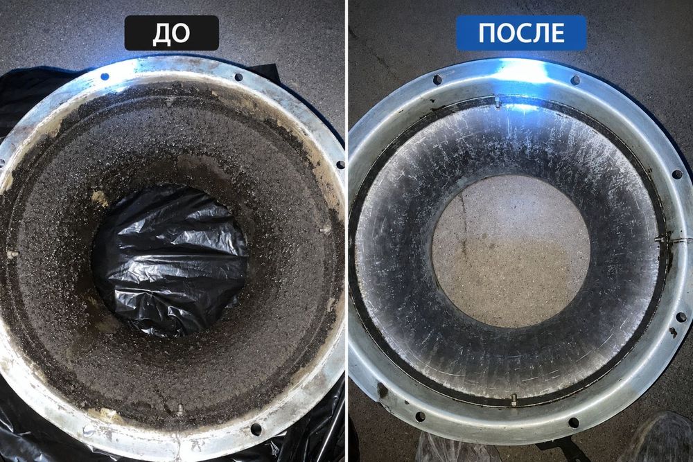 Чистка вентиляций и вытяжек
