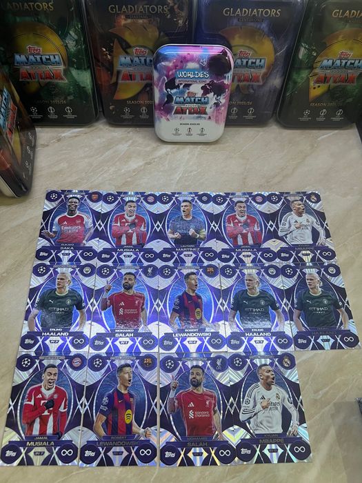 За размяна Match attax 25/26