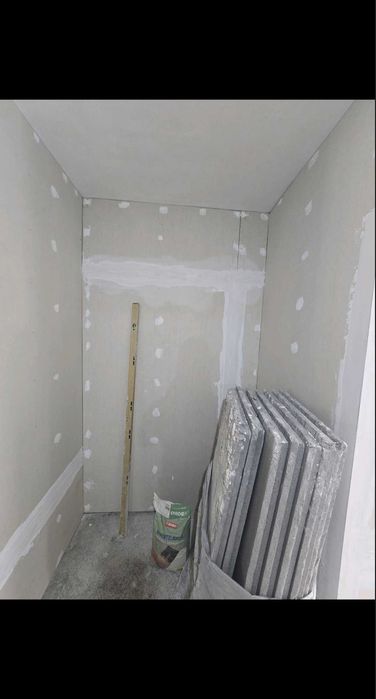 Монтаж на гипсокартон