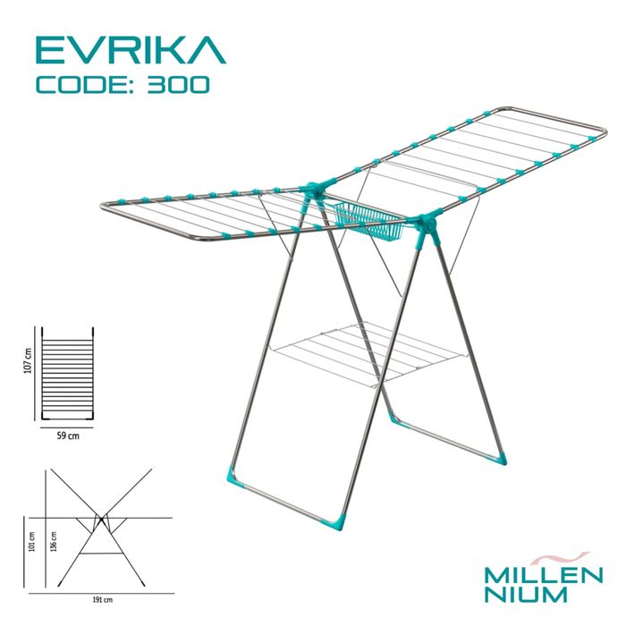 Сушилка для белья Evrika Millennium