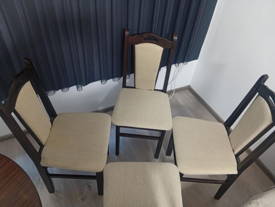 Трапезна маса с ч стола