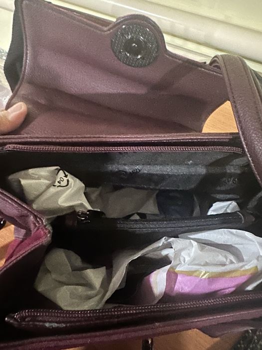 Сумка рюкзак удобная компактная  кожа замш