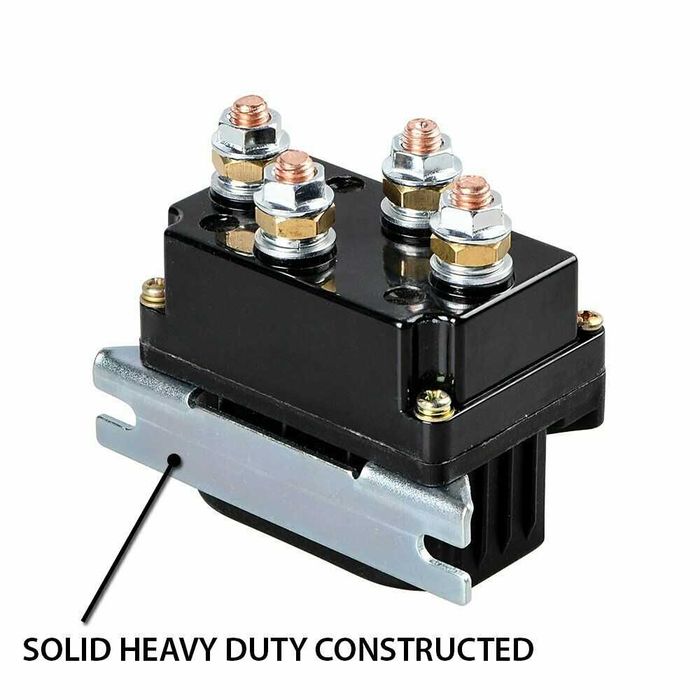 Bobina Solenoid troliu dublus sens 500A /Heavy duty Winch Solenoid