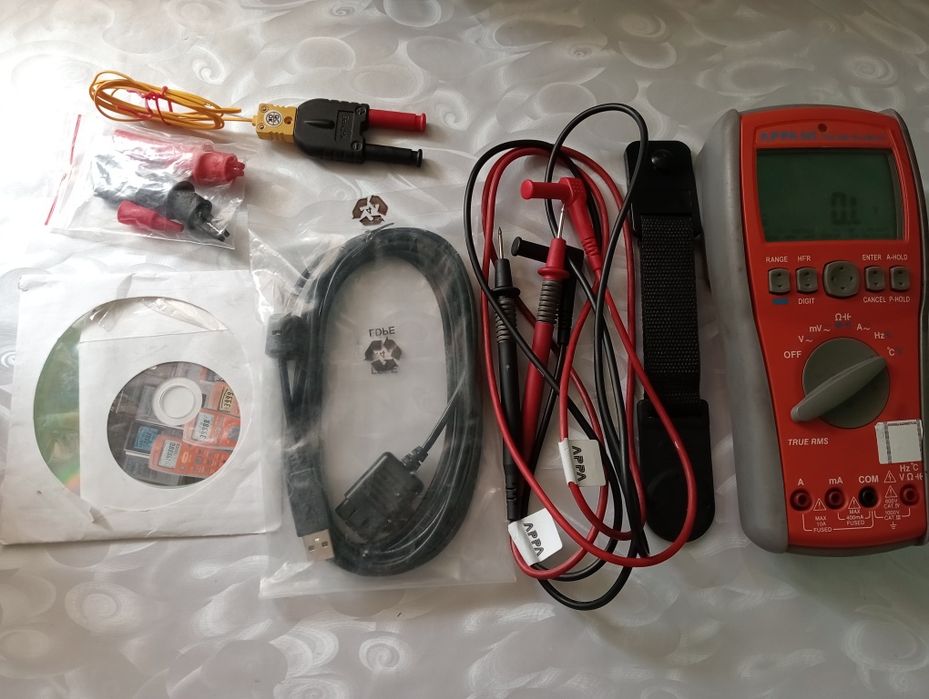 Мультиметр appa 505