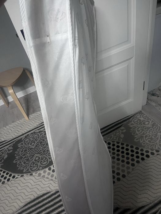 Матрас ортопедический для детской кроватки с бортиками