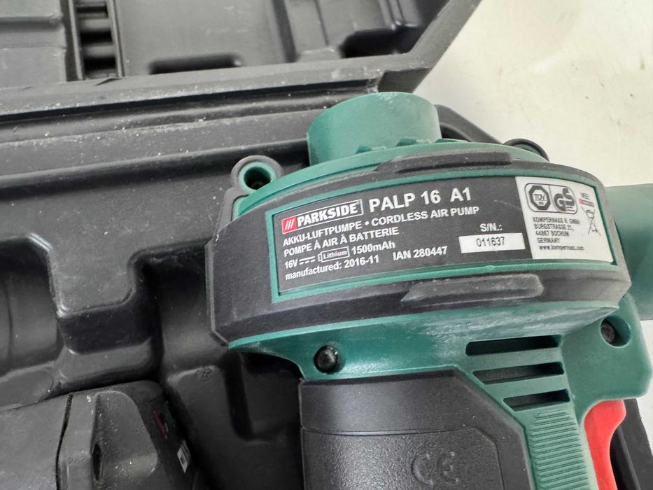 Компресор и въздушна помпа - Parkside 16 V