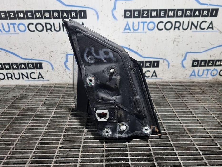 Oglinda stanga Ford Kuga II Facelift 2016 - 2019 4 Usi WHITE 5 D (1387) Fara rabatare