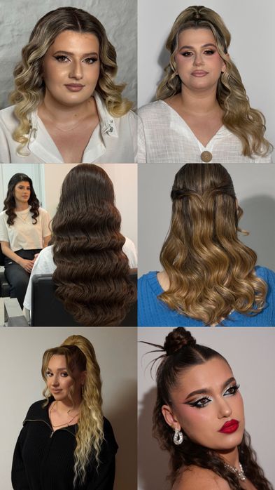 Servicii de make up si coafat
