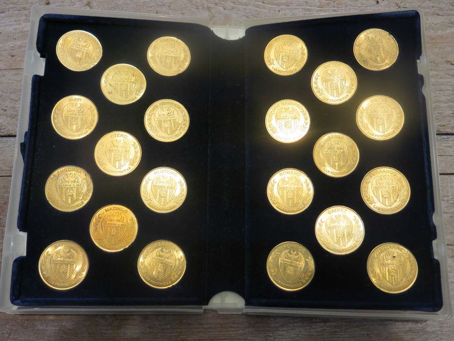 Колекционерски футболни монети ,,Валенсия''