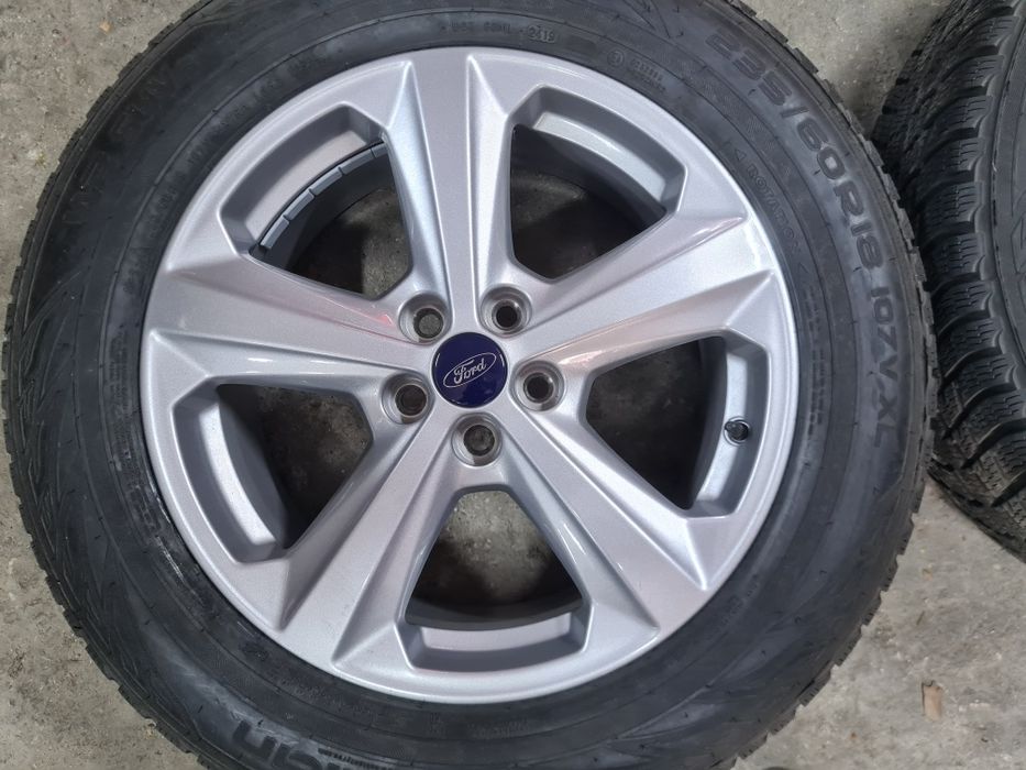 4бр.джанти с гуми ФОРД КУГА