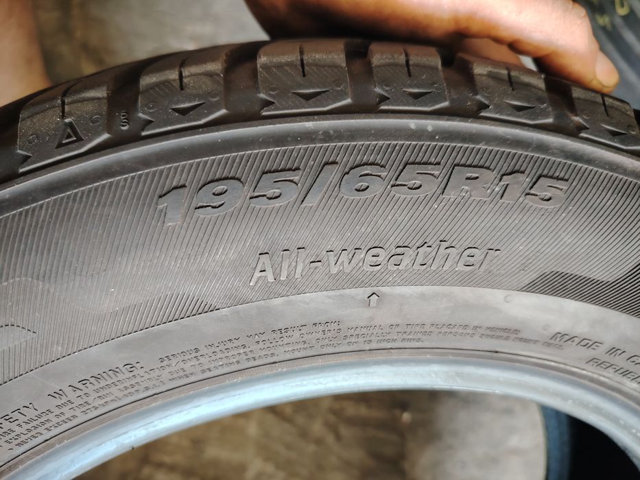 195/65 R15 Nexen Allweather Allseason M+S 2023