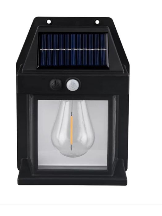 Lampă Solară de Perete JF888, 40W, cu Senzor de Mișcare și 3 Moduri de Iluminare