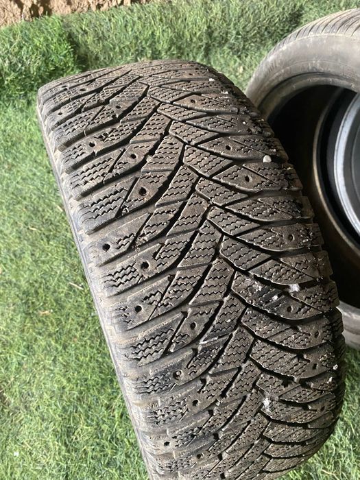 Диск и шины бу зимный