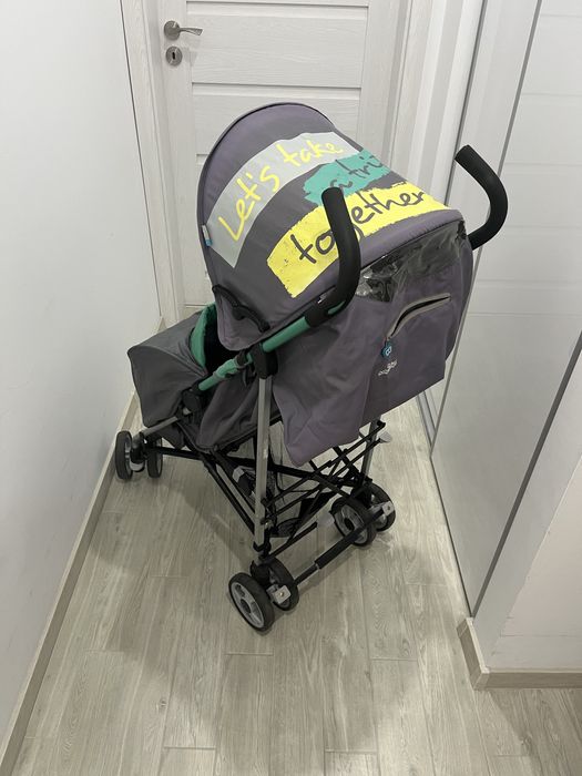 Сгъваема бебешка количка BabyDesign - лятна