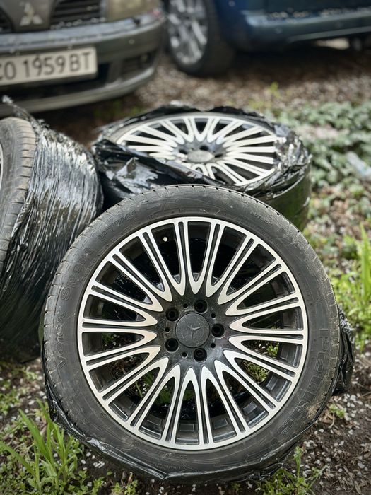 Джанти с гуми Mercedes