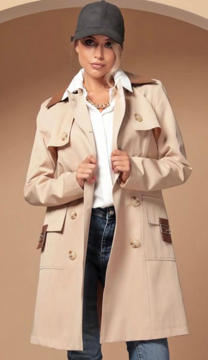 Дамски тренчкот JUNONA