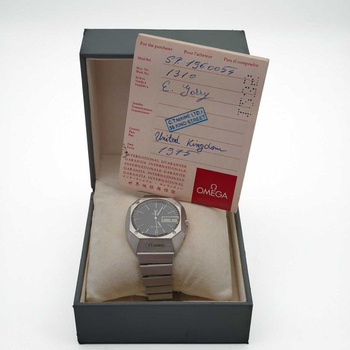 Omega Seamaster Quartz acte cutie