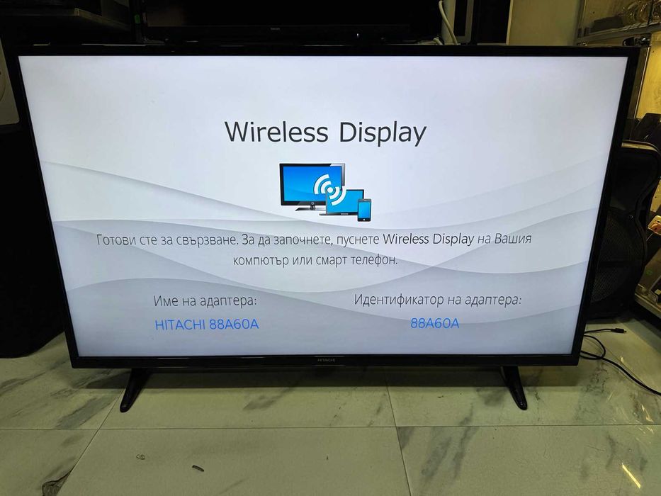 Телевизор Hitachi 50HK5000 50" 4K Smart TV
