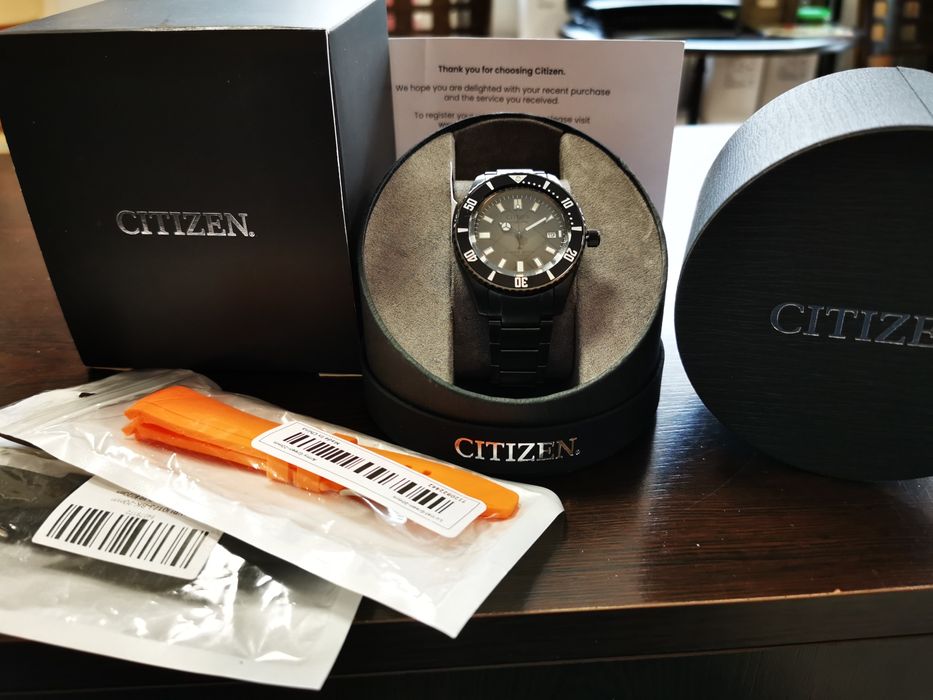 Citizen titanium automatic promaster diver NB6025-59H