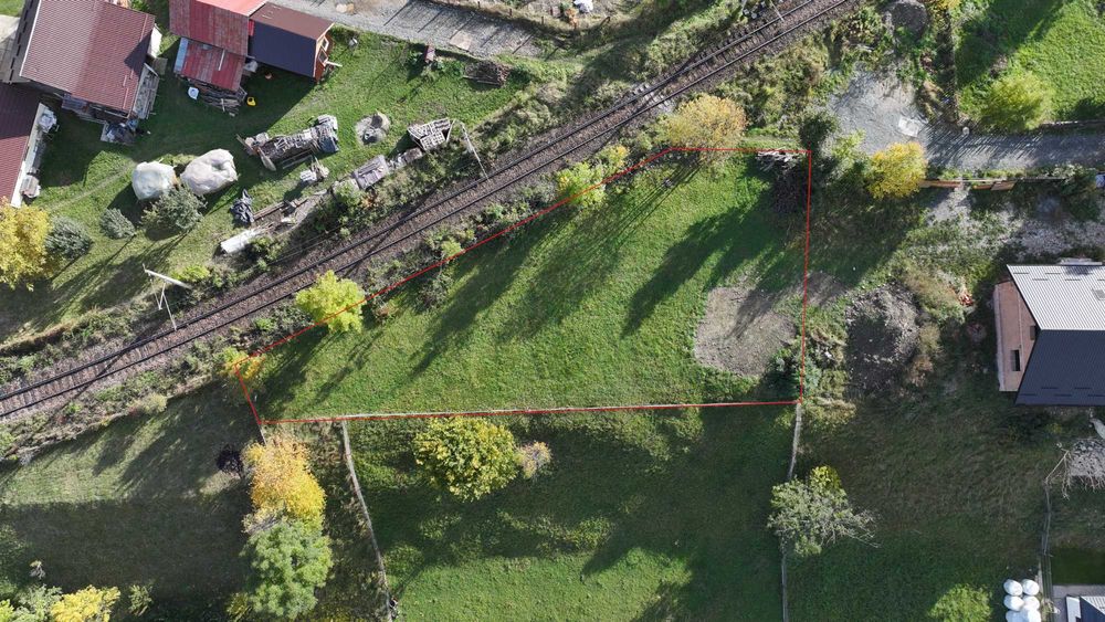 Teren intravilan 772 mp Câmpulung Moldovenesc Str. Vornic Gheorghiu
