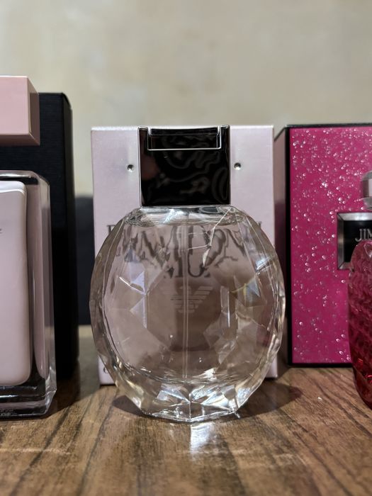 Парфюми на Emporio Armani, Narciso Rodriguez и Jimmy Choo