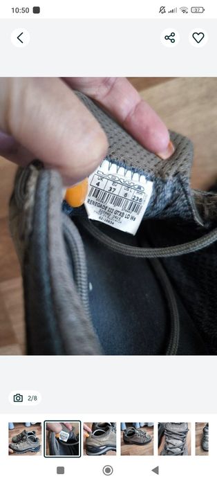 Ghete sport Lowa Renegade 3 gtx lo 37