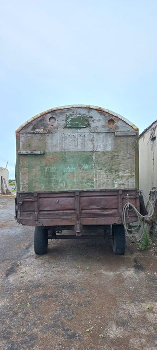 Вагончик на калесах