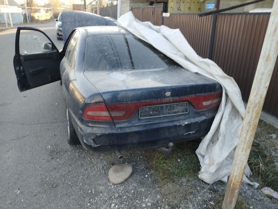 Митсубиси Галант разбор