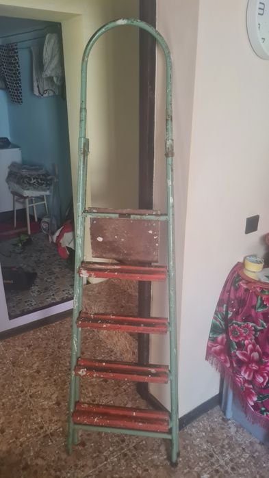 Лестница стремянка железная ссср знак качества