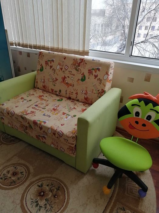Детский диван-кровать