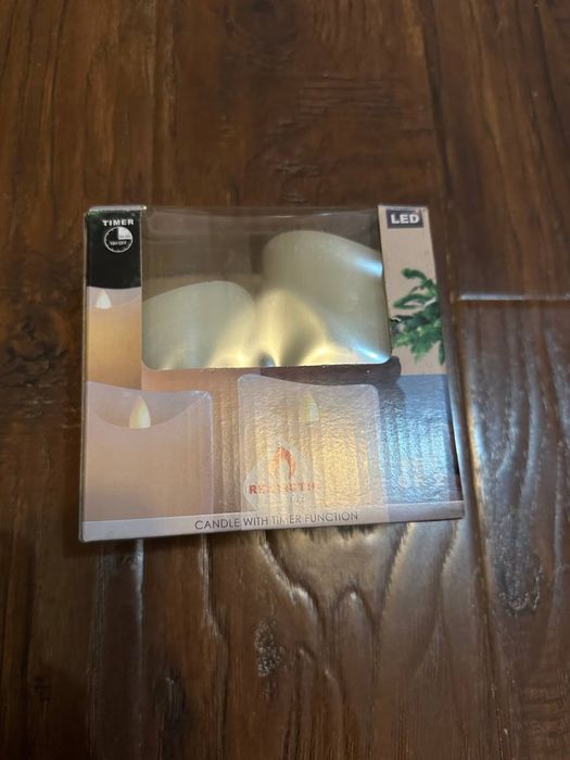 Электронные, светодиодные свечи на батарейках. Новые
