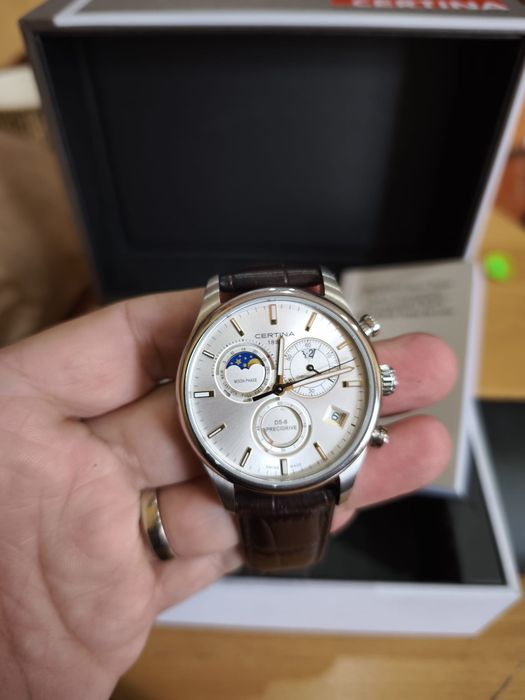 Certina DS-8 Chronograph Moon Phase