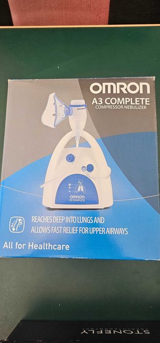 Aparat de aerosoli Omron A3 Complete