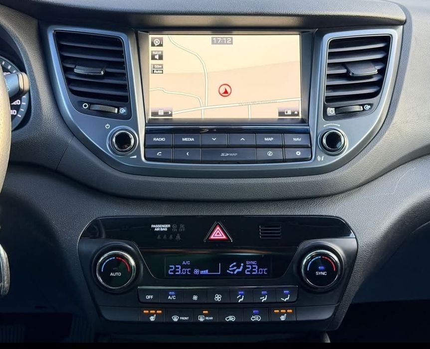 Hyundai Tucson 1.7 CRDI