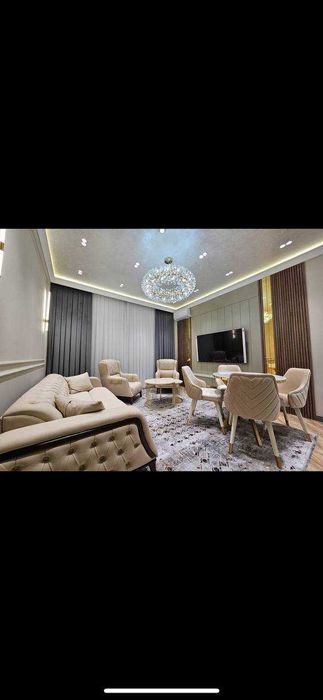 ЖК НРГ! Сдается шикарная 3-х комнатная квартира. Своя!