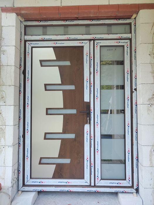 Termopane PVC geamuri usi jaluzele