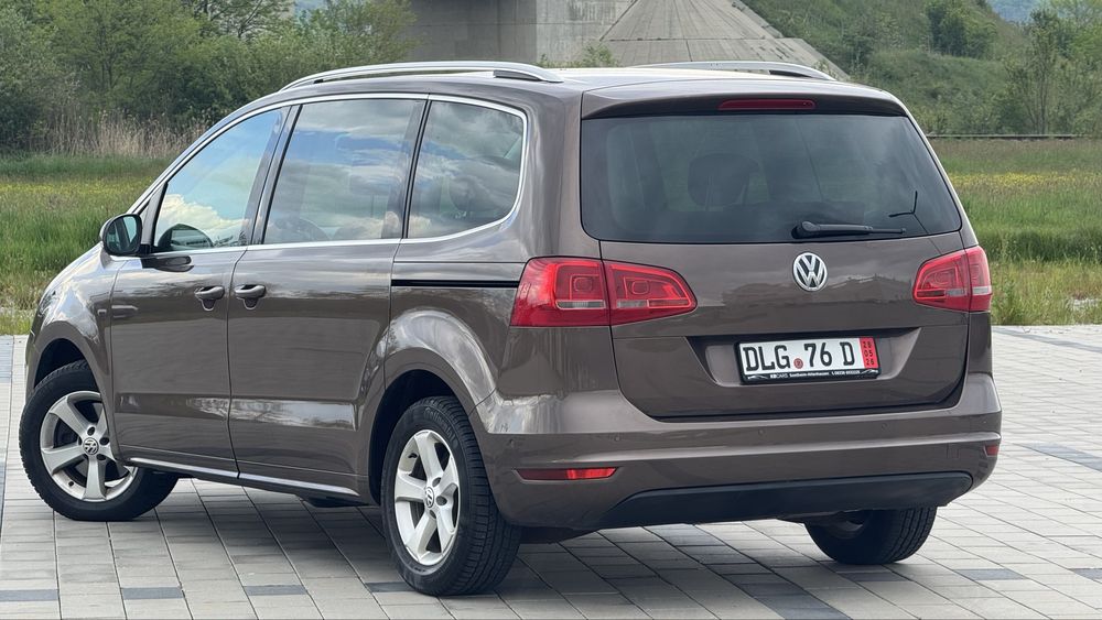 Vw sharan motor 2.0 tdi 143cp euro5 an 2011 adus recent din germania pe roti nr zoll valabil 30 de zile cumparat de la persona privata