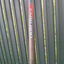 Set 4 Lansete Crap 3.0m 3.75 LBS 3 tronsoane  + 4 Mulinete AQUASITE